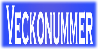 Första veckan