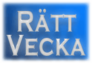 1:a veckan